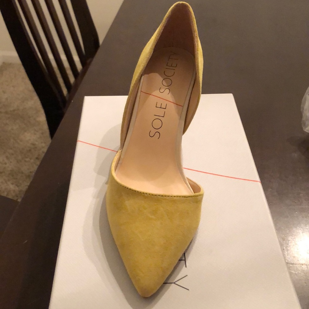 Sole Society Jenn D’orsay Pump